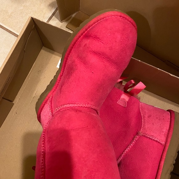 UGG Boots! Pink! - Picture 6 of 10